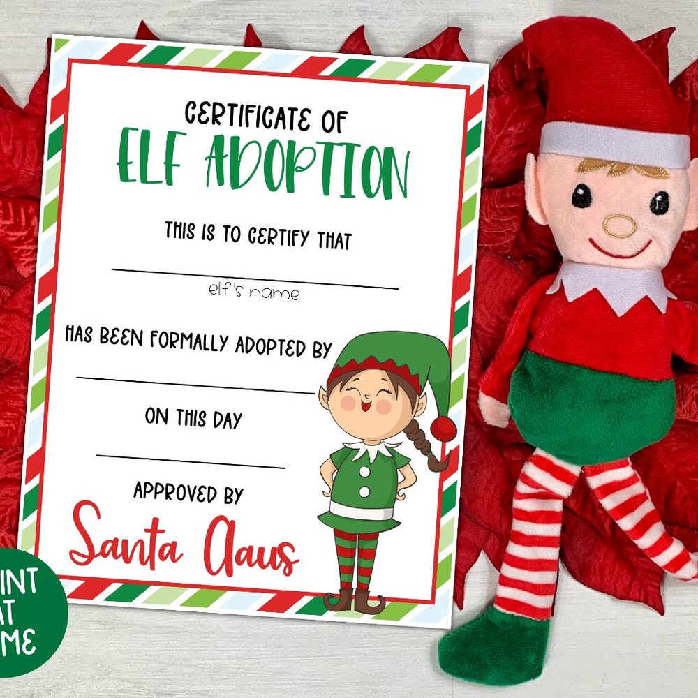 Customized Elf